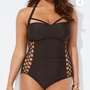 ModCurvy one piece suit